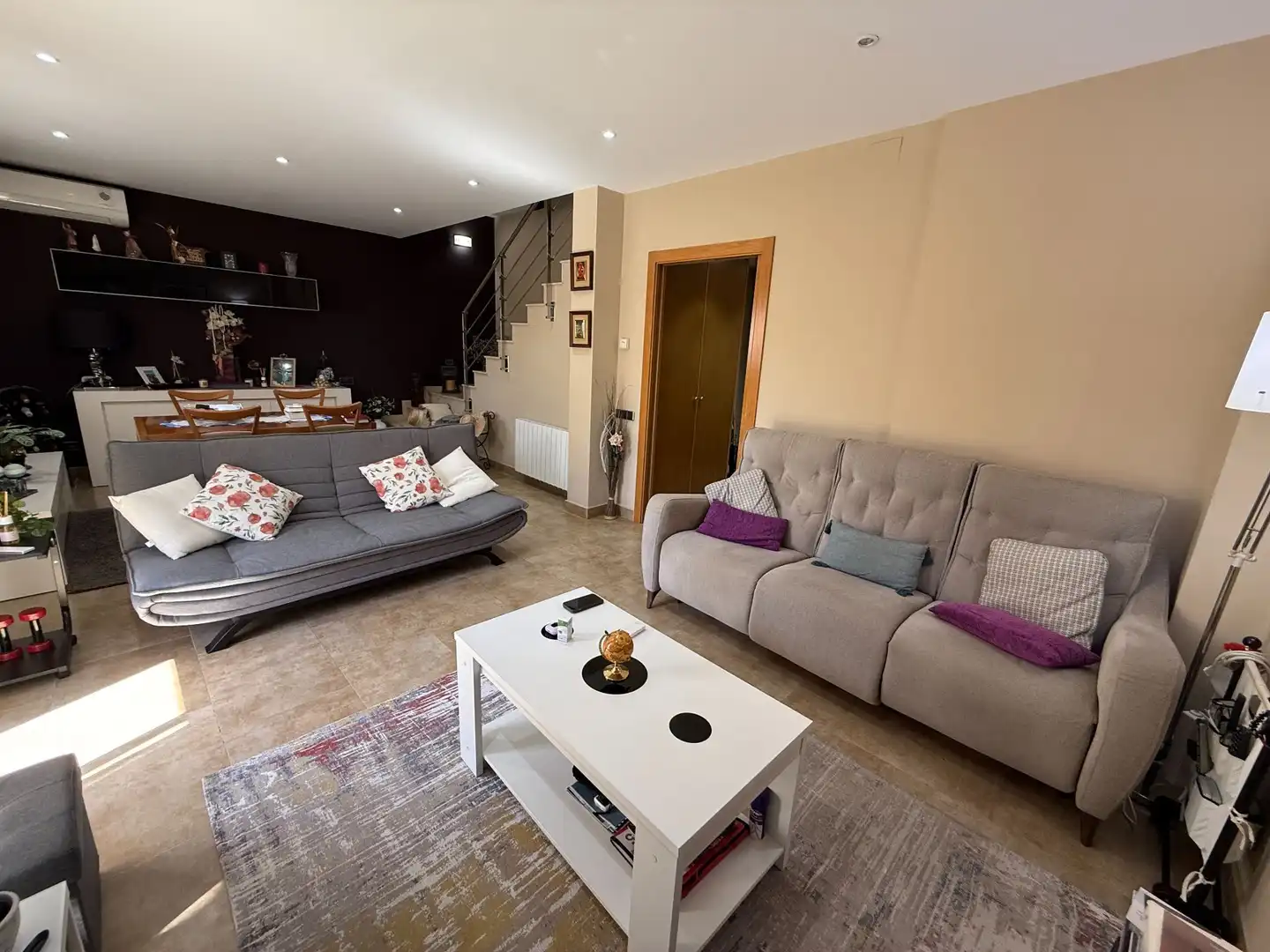 Sala de estar de Casa o chalet en venta en Premià de Mar con Aire acondicionado, Calefacción y Jardín privado