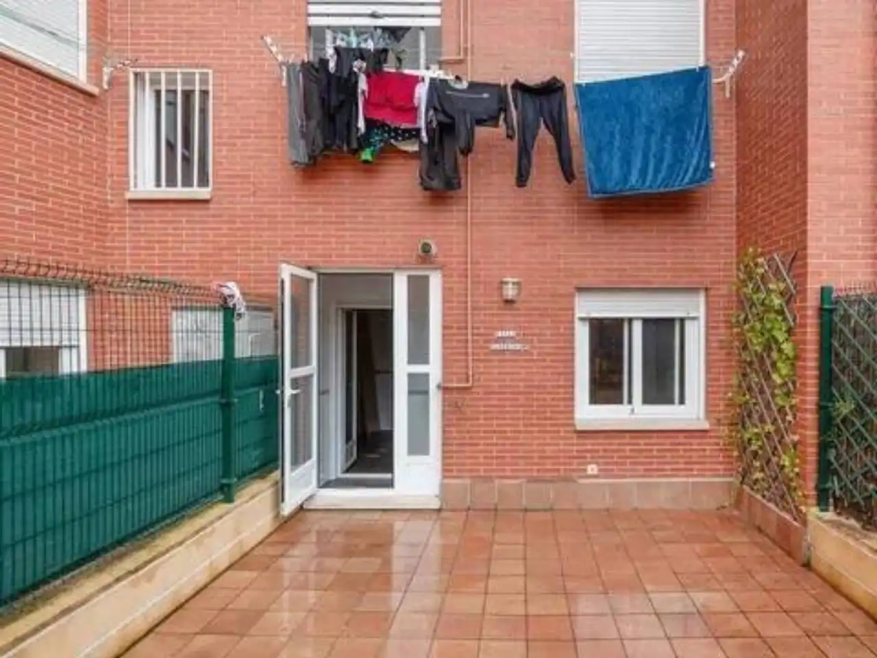 Vista exterior de Piso en venta en Getafe