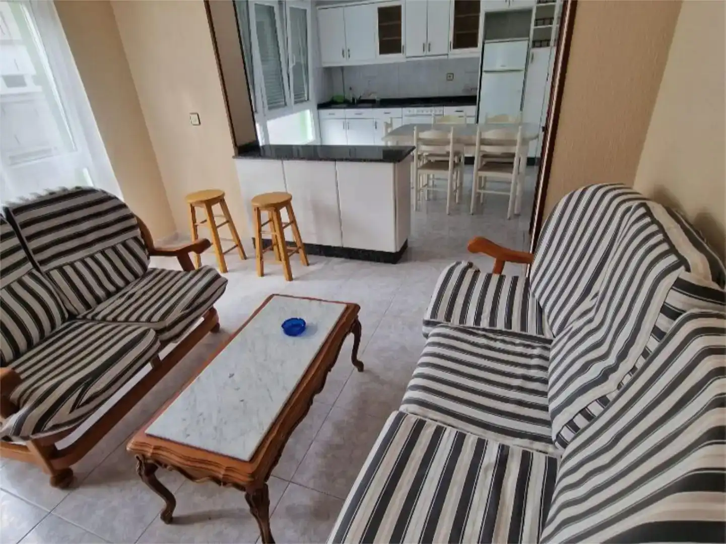 Living room of Flat for rent in Carballo, A Coruña