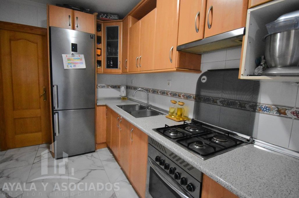 Cocina de Casa o chalet en venta en Cartagena con Aire acondicionado, Calefacción y Terraza