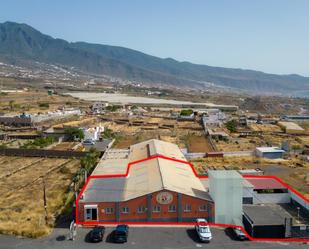 Vista exterior de Nau industrial en venda en Arafo