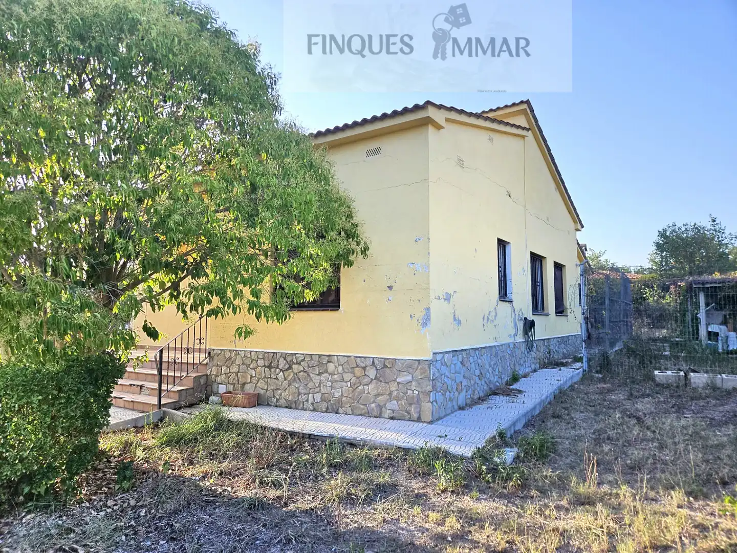 Exterior view of Houses for sale in Sils  with Private garden