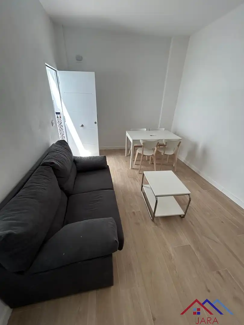 Sala de estar de Piso de alquiler en Jerez de la Frontera con Terraza y Amueblado
