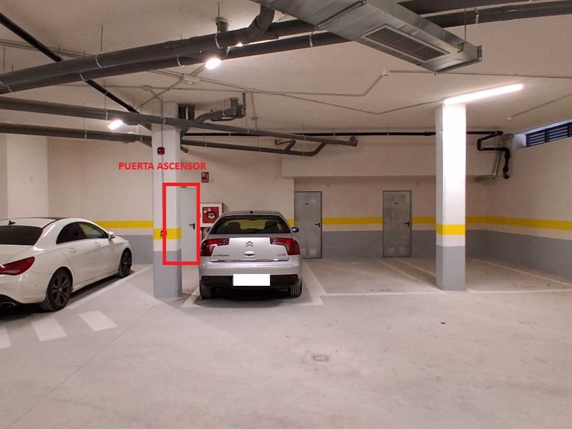 Parking de Garaje de alquiler en  Albacete Capital