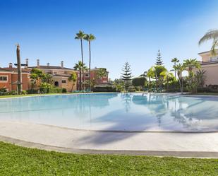 Swimming pool of Attic for sale in Estepona  with Air Conditioner, Terrace and Swimming Pool