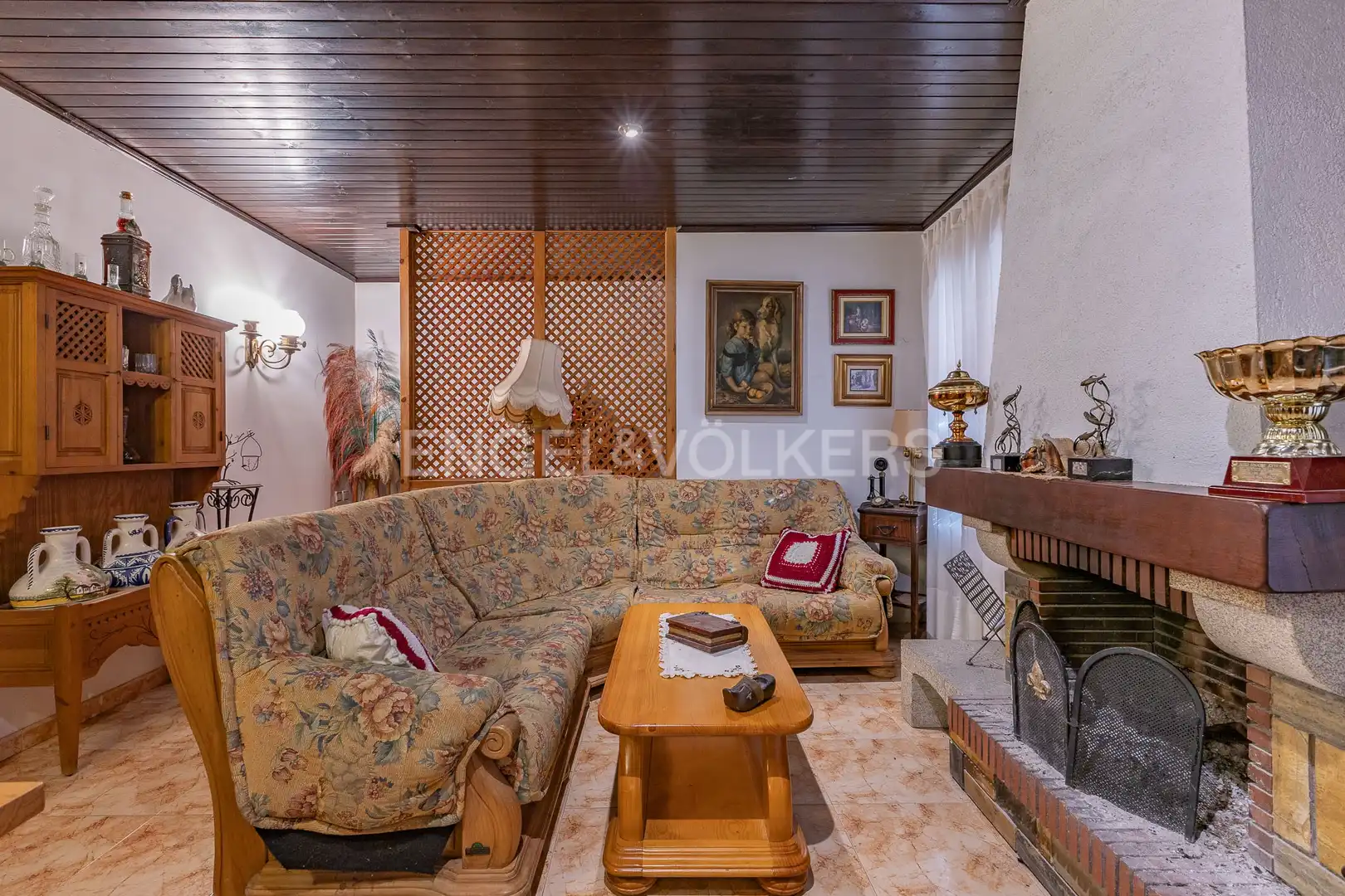 Sala de estar de Finca rústica en venta en Fonollosa con Calefacción, Jardín privado y Terraza