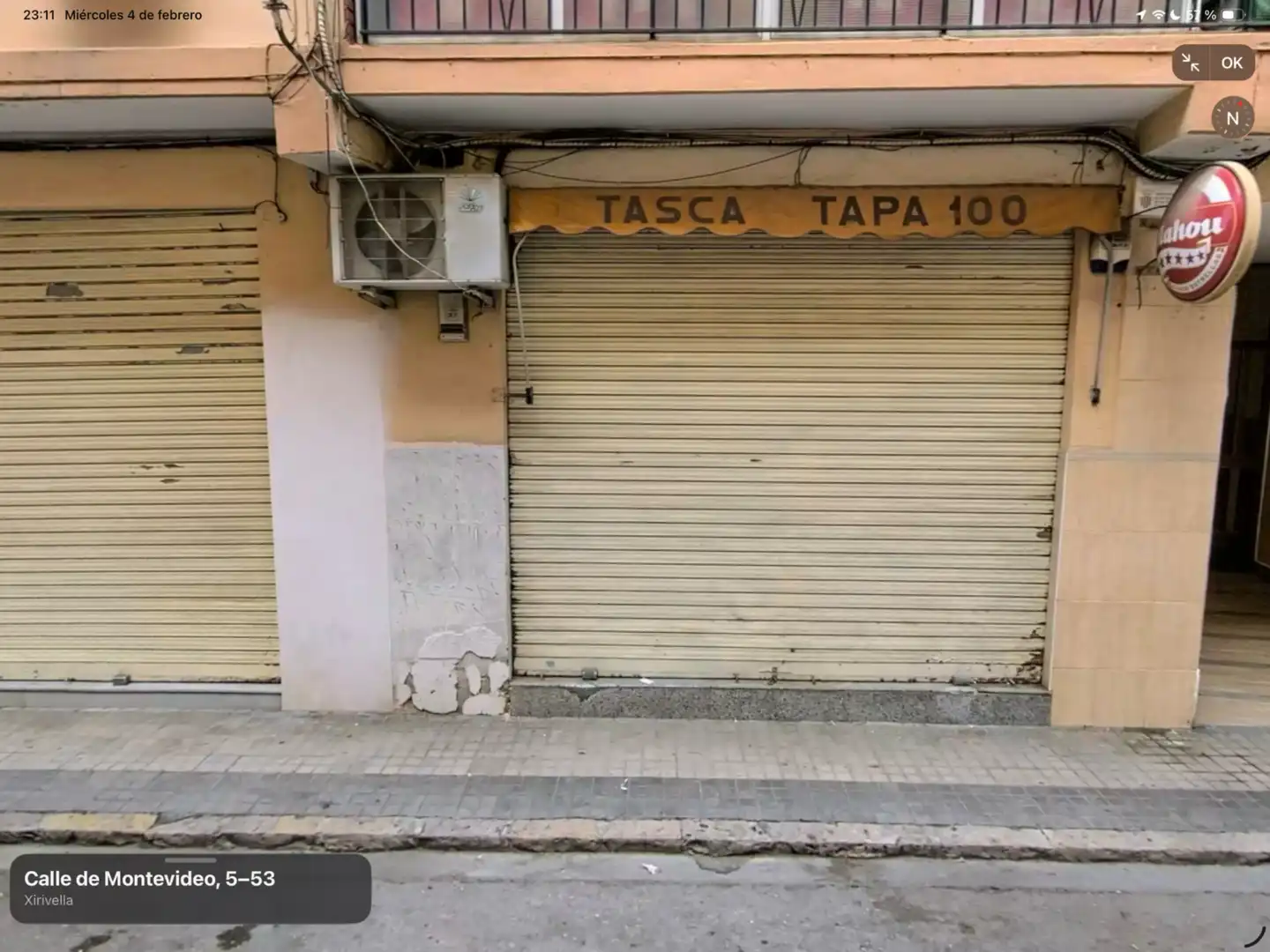 Gewerbefläche zum Verkauf in Carrer de Montevideo 42