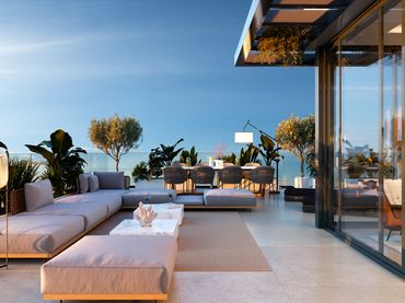 Apartament amb piscina en venda a Marbella Centro
