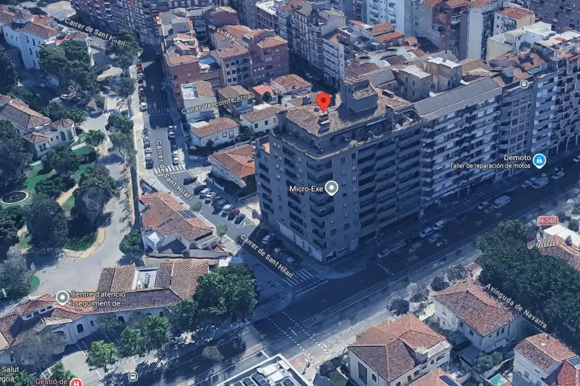 Vista exterior de Pis en venda en Lleida