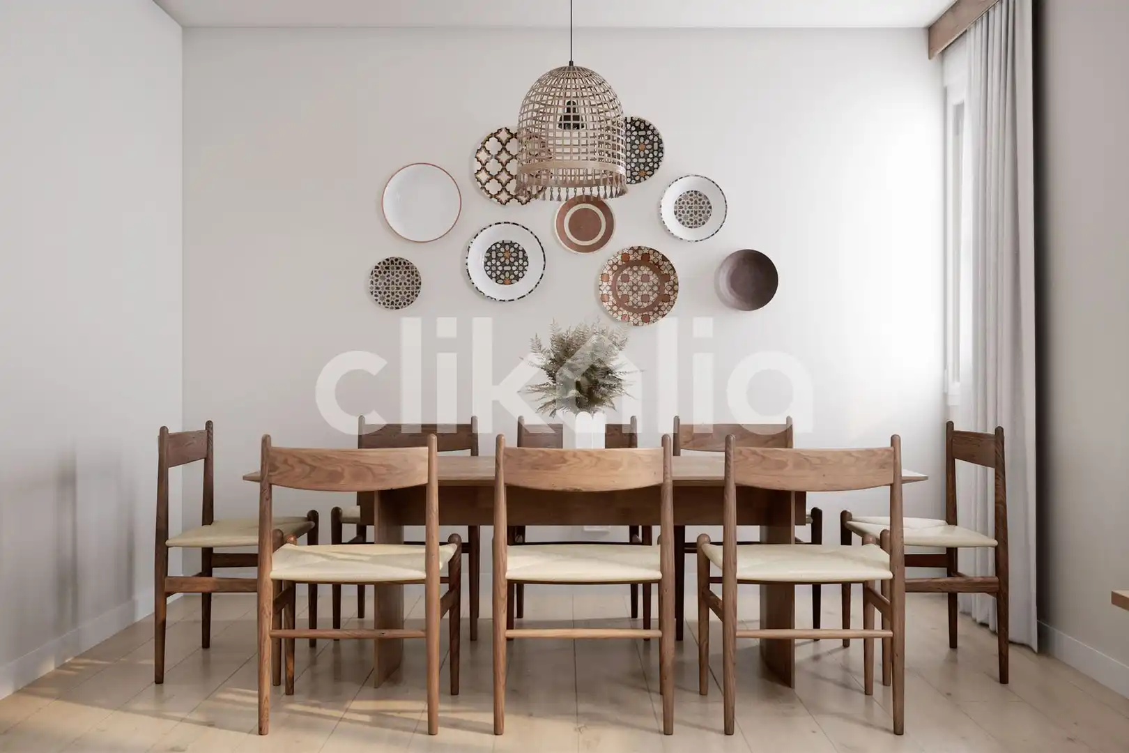 Dining room of Flat for sale in Sevilla  with Air Conditioner and Private garden