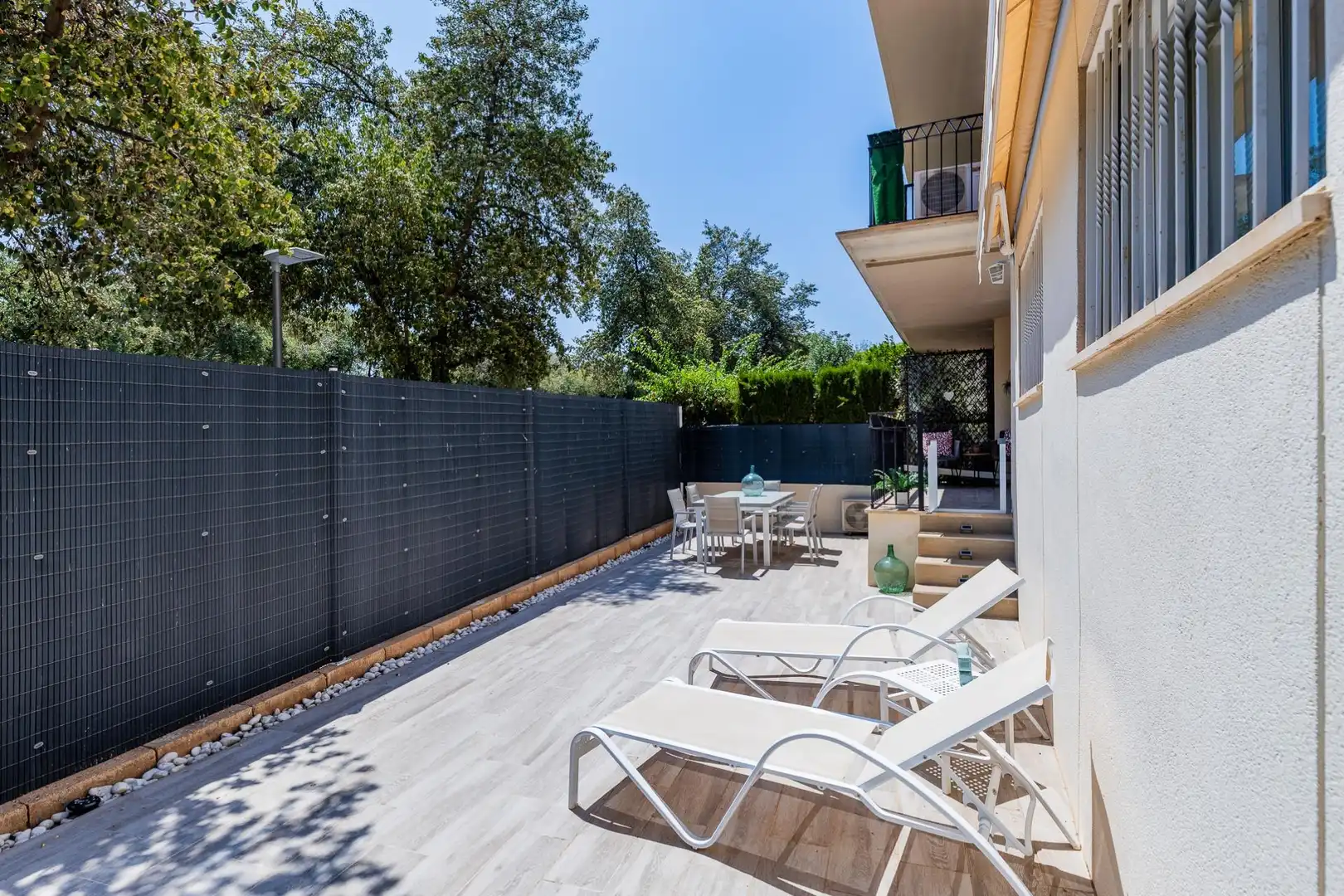 Terrassa de Planta baixa en venda en  Palma de Mallorca amb Jardí privat, Terrassa i Traster