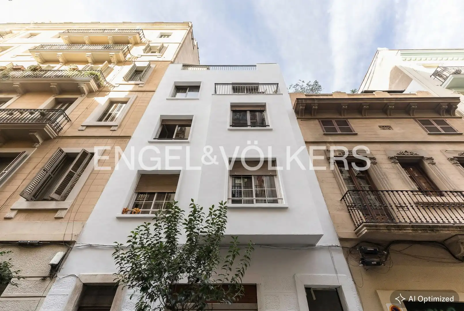 Vista exterior de Casa o xalet en venda en Barcelona amb Aire condicionat, Calefacció i Terrassa
