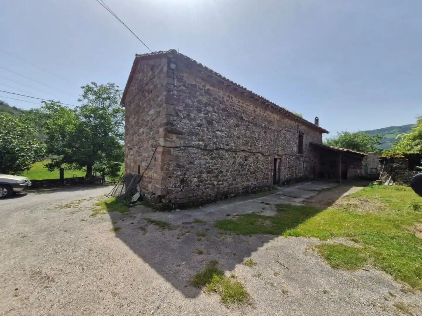 Vista exterior de Casa o chalet en venta en Cieza (Cantabria) con Jardín privado