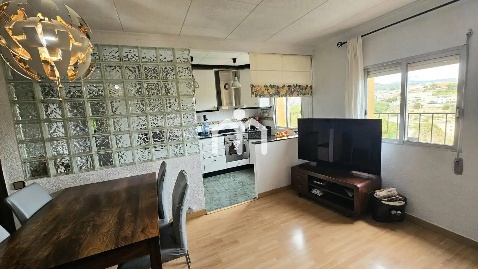 Cocina de Ático en venta en Montgat con Aire acondicionado y Calefacción