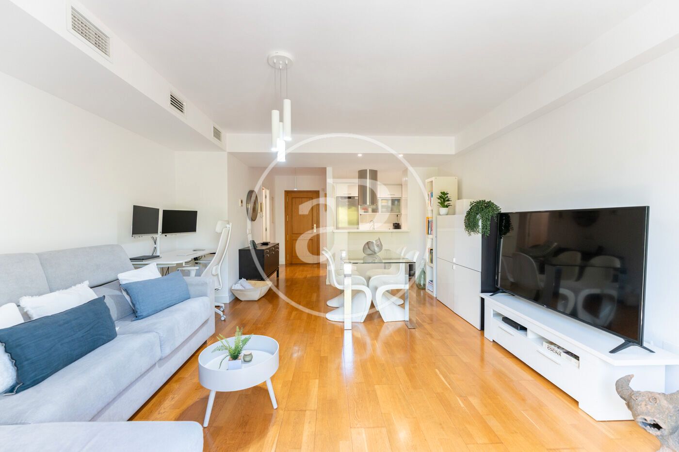 Vista exterior de Pis en venda en  Palma de Mallorca amb Aire condicionat, Calefacció i Moblat