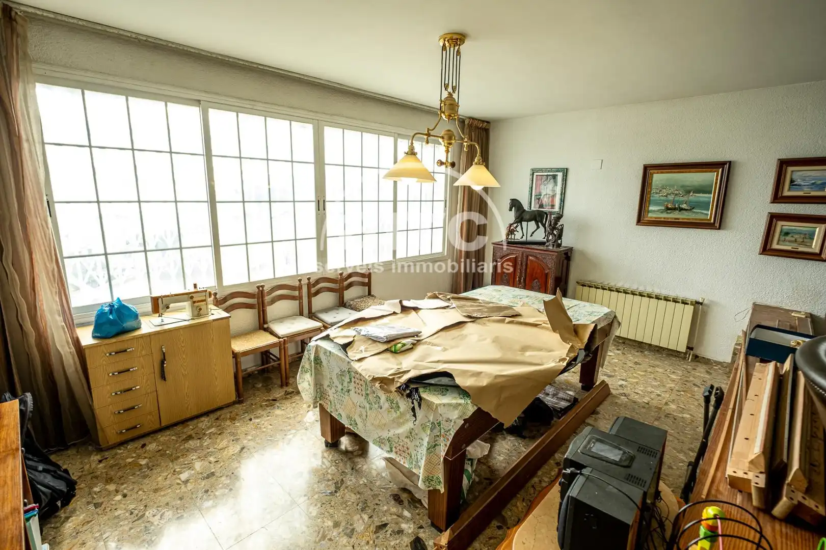 Sala de estar de Casa o chalet en venta en Arenys de Mar con Calefacción, Jardín privado y Terraza