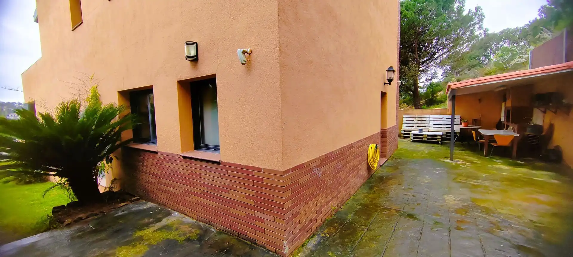 Vista exterior de Casa o xalet en venda en Lloret de Mar amb Aire condicionat, Calefacció i Terrassa