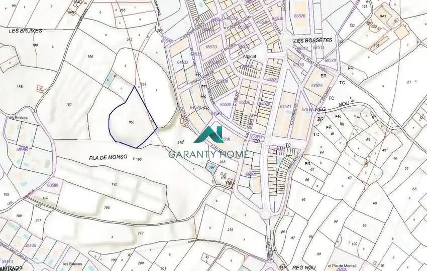 Terreny residencial en venda a Alpicat, imagen 2