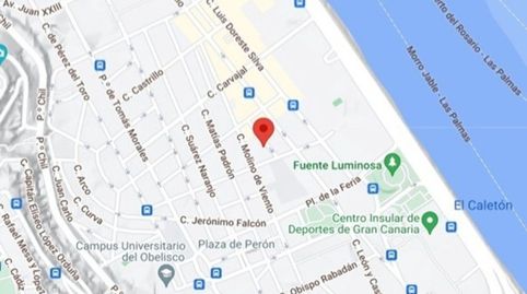 Photo 4 of Industrial land for sale in Calle Agustín de Bethencourt, Arenales - Lugo - Avda. Marítima, Las Palmas de Gran Canaria
