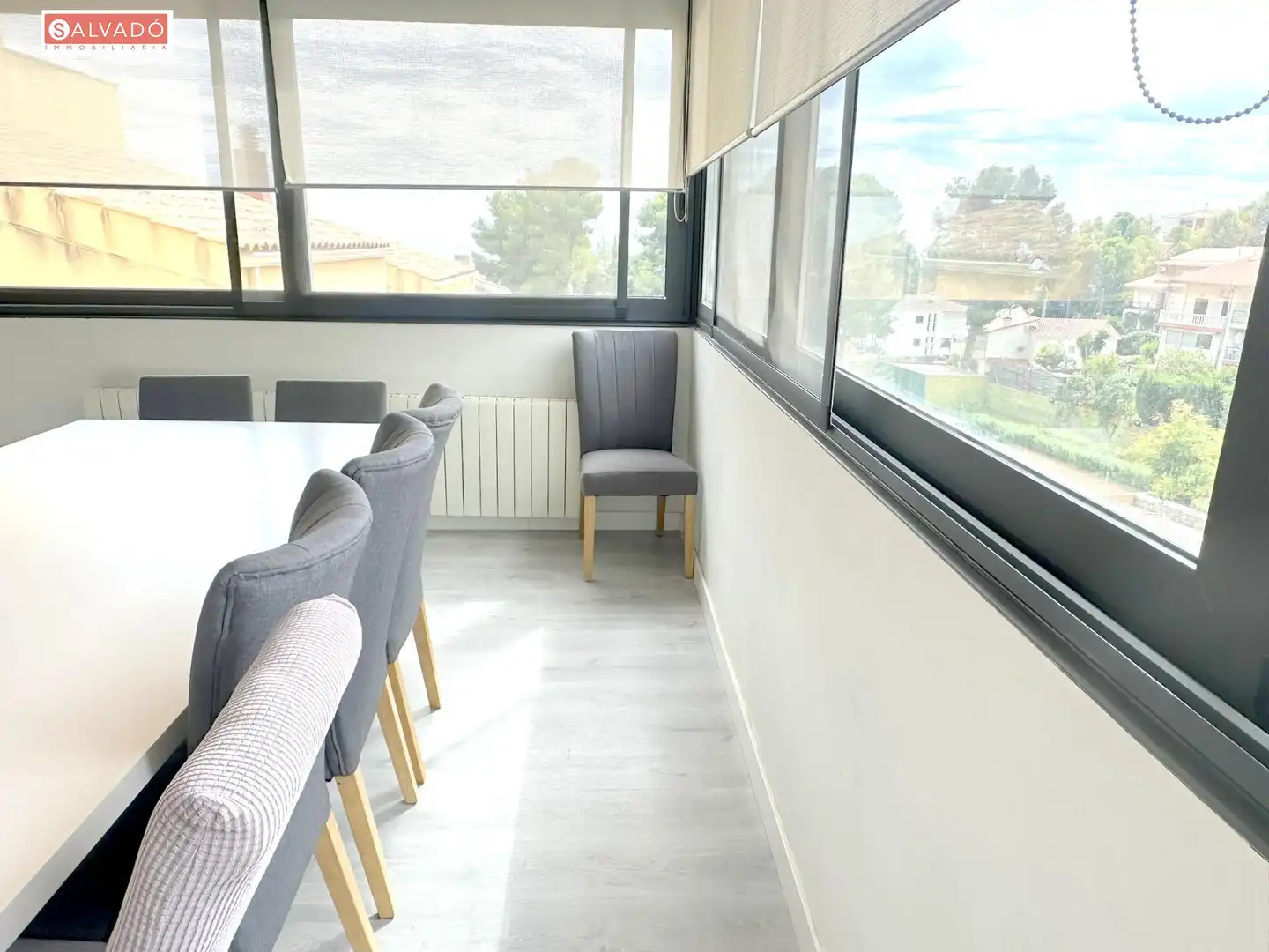 Dining room of Houses for sale in Calafell  with Heating, Private garden and Terrace