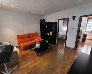 Living room of Flat for sale in Elche / Elx  with Terrace, Furnished and Balcony