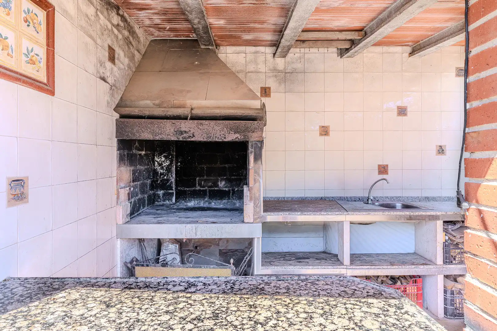 Cocina de Casa o chalet en venta en Benicarló con Calefacción, Jardín privado y Terraza