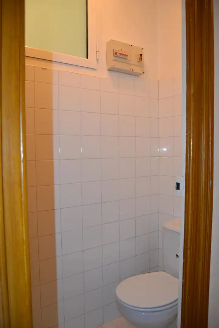Bathroom of Flat for sale in  Pamplona / Iruña  with Heating, Storage room and Balcony