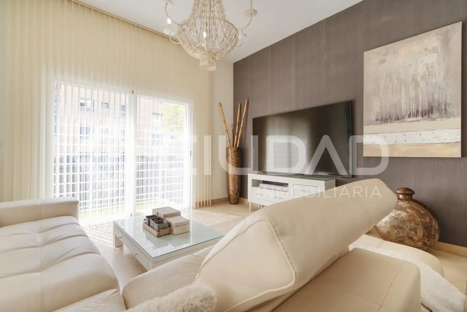 Sala de estar de Casa o chalet en venta en Mairena del Aljarafe