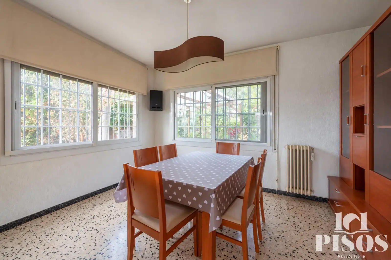 Dining room of Flat for sale in La Floresta
