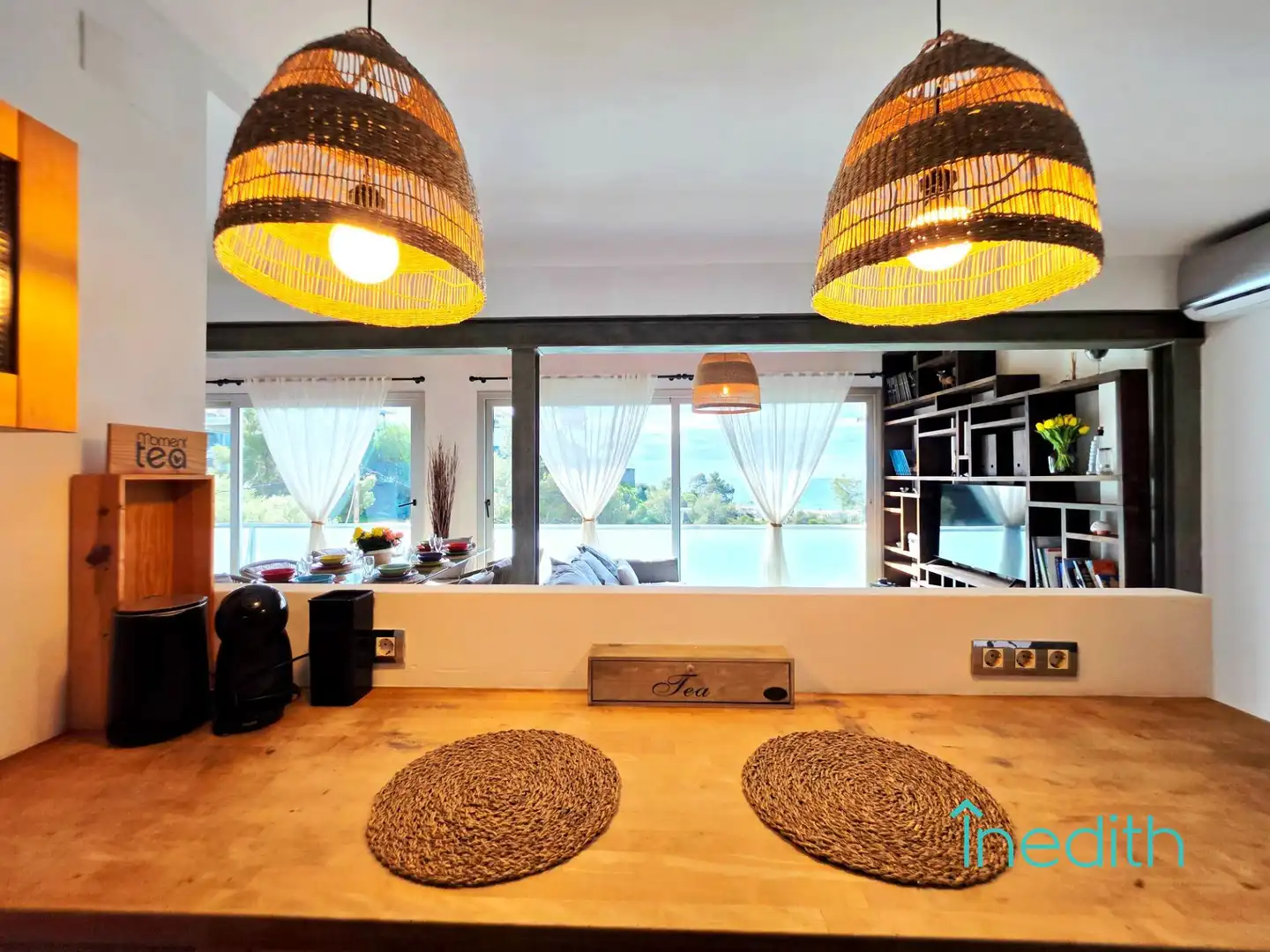 Living room of Houses for sale in Castelldefels  with Air Conditioner, Heating and Private garden