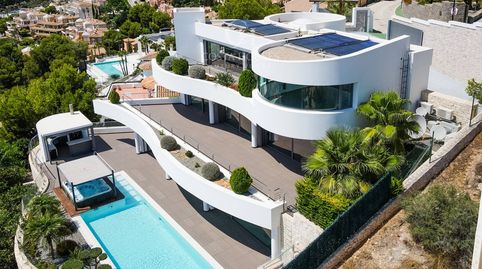 VILLA ONAE  VILLA CONTEMPORÁNEA DE LUJO CON VISTAS PANORÁMICAS AL MAR EN ALTEA HILLS, ALICANTE, imatge 4