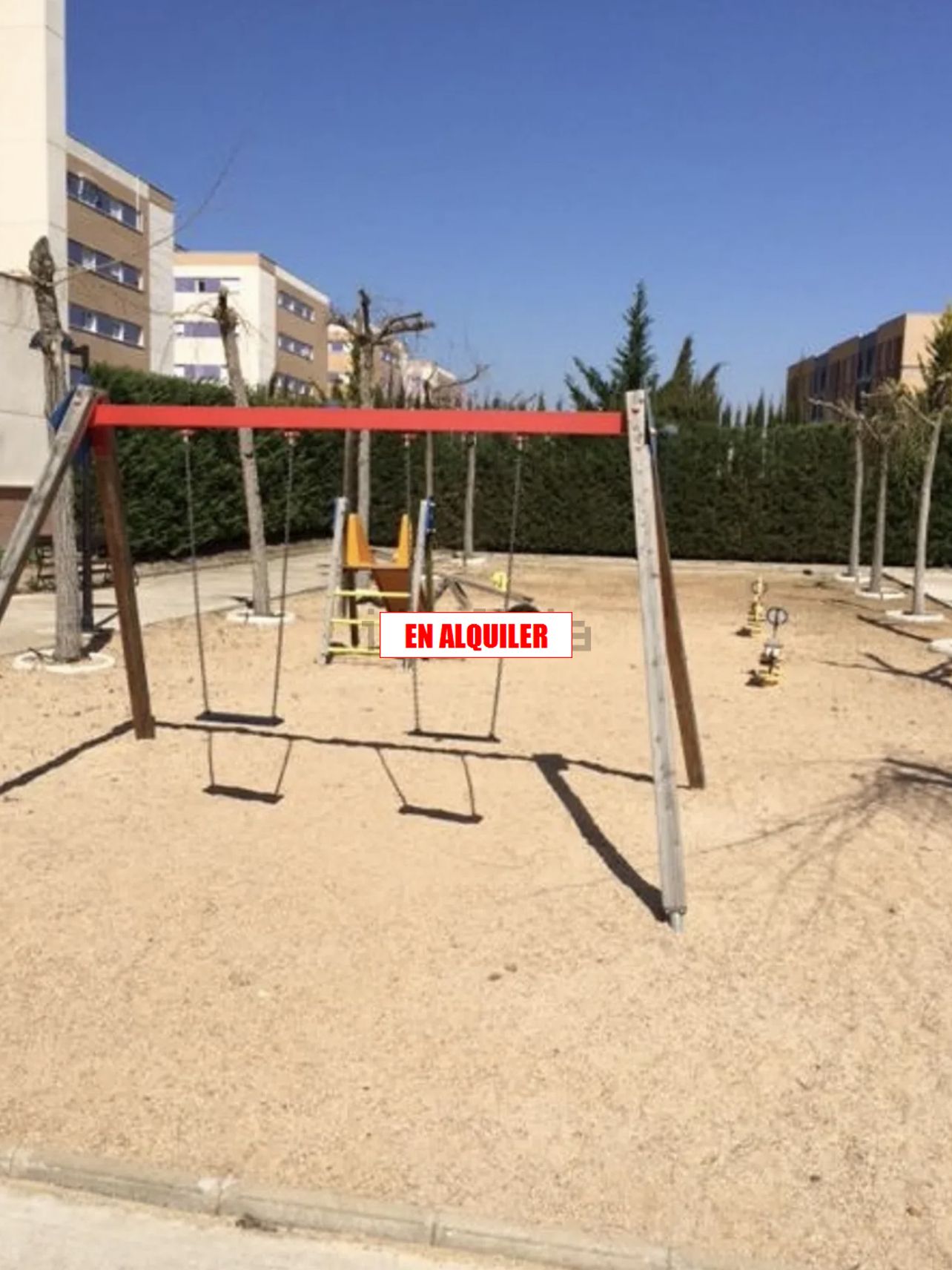 Aparcament de Pis de lloguer en Ciudad Real Capital amb Aire condicionat, Traster i Piscina