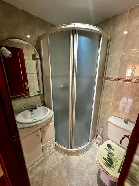 Bathroom of Flat for sale in  Logroño  with Heating, Storage room and Community pool
