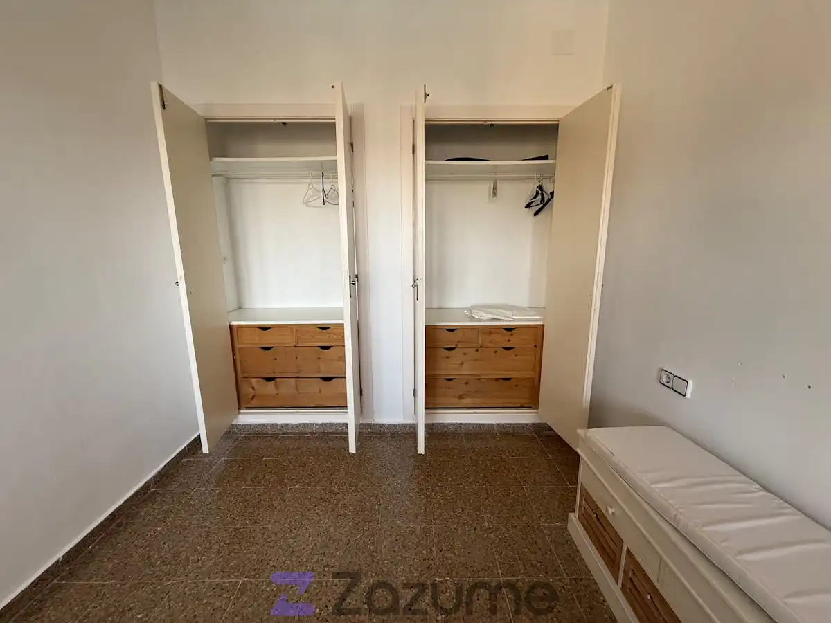 Bedroom of Flat for rent in Náquera  with Terrace, Swimming Pool and Oven