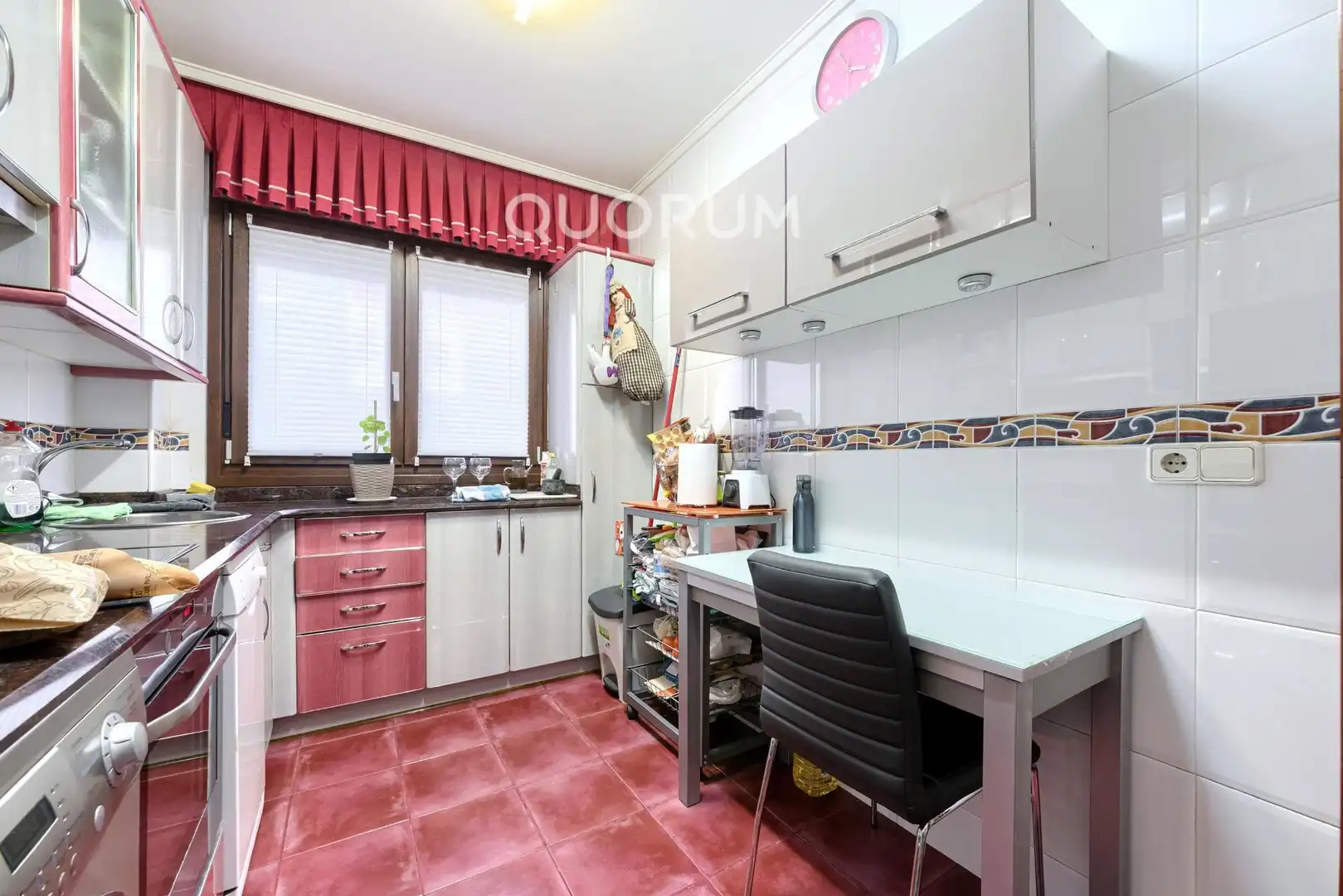 Küche von Wohnung zum Verkauf in Basauri  mit Heizung und Möbliert