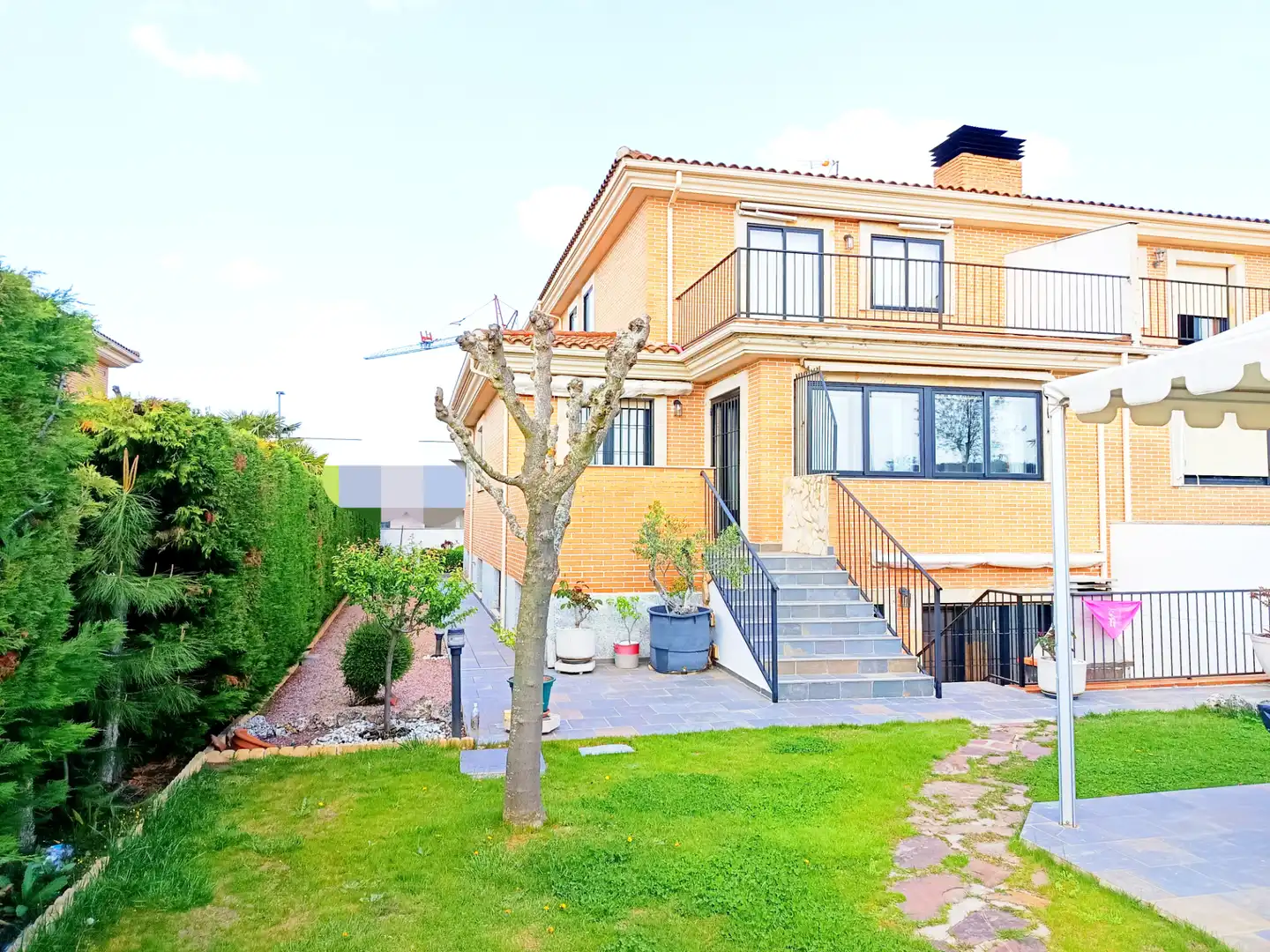 Jardín de Casa o chalet en venta en Carbajosa de la Sagrada
