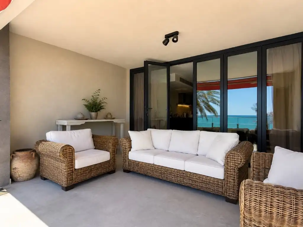 Terrace of Detached homes for sale in El Campello  with Air Conditioner, Terrace and Balcony