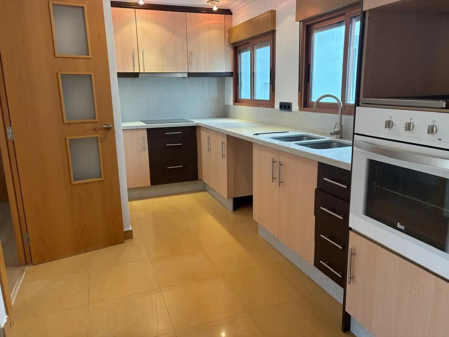 Cuina de Apartament en venda en Ibi amb Calefacció i Parquet