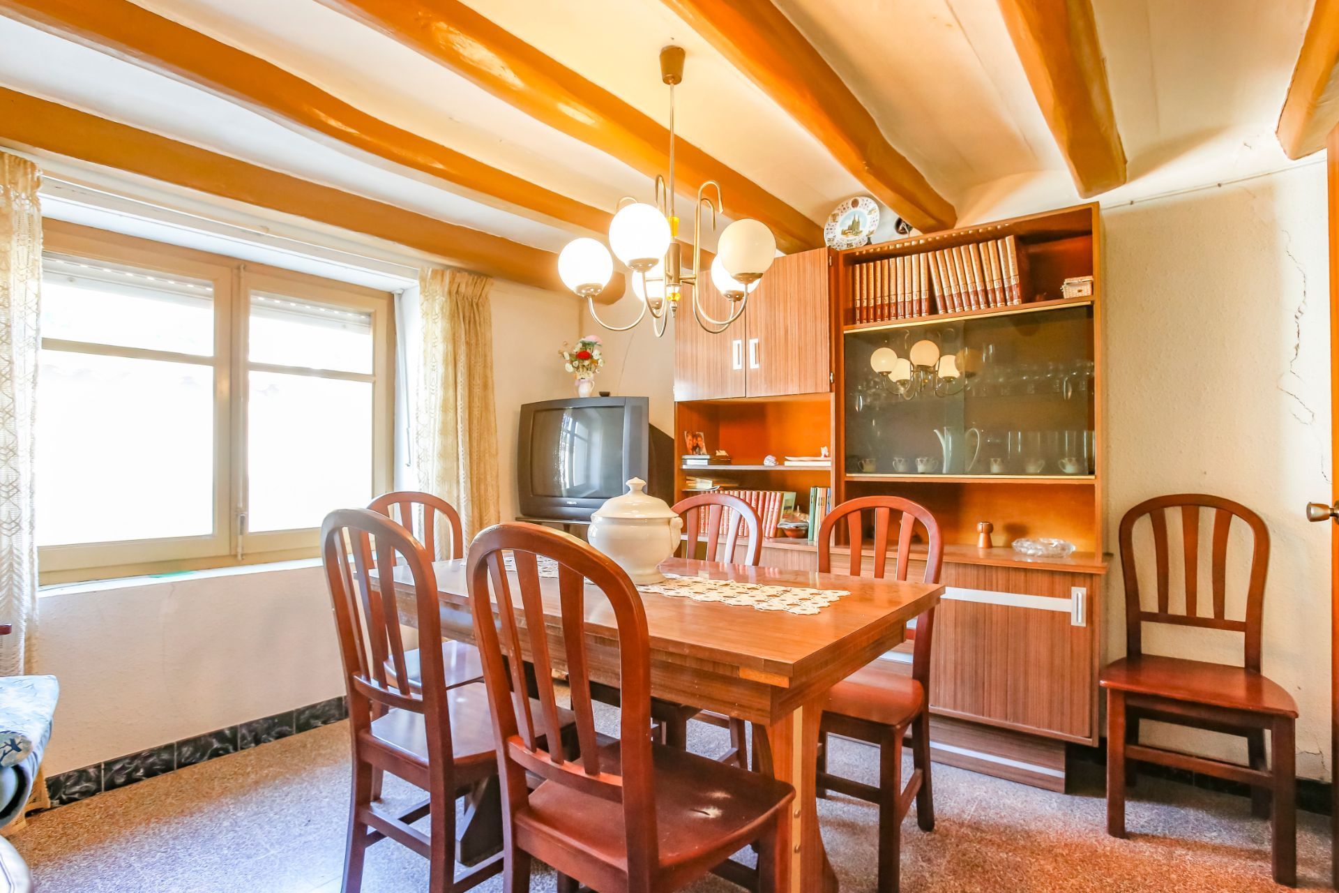Dining room of Single-family semi-detached for sale in Piera  with Storage room