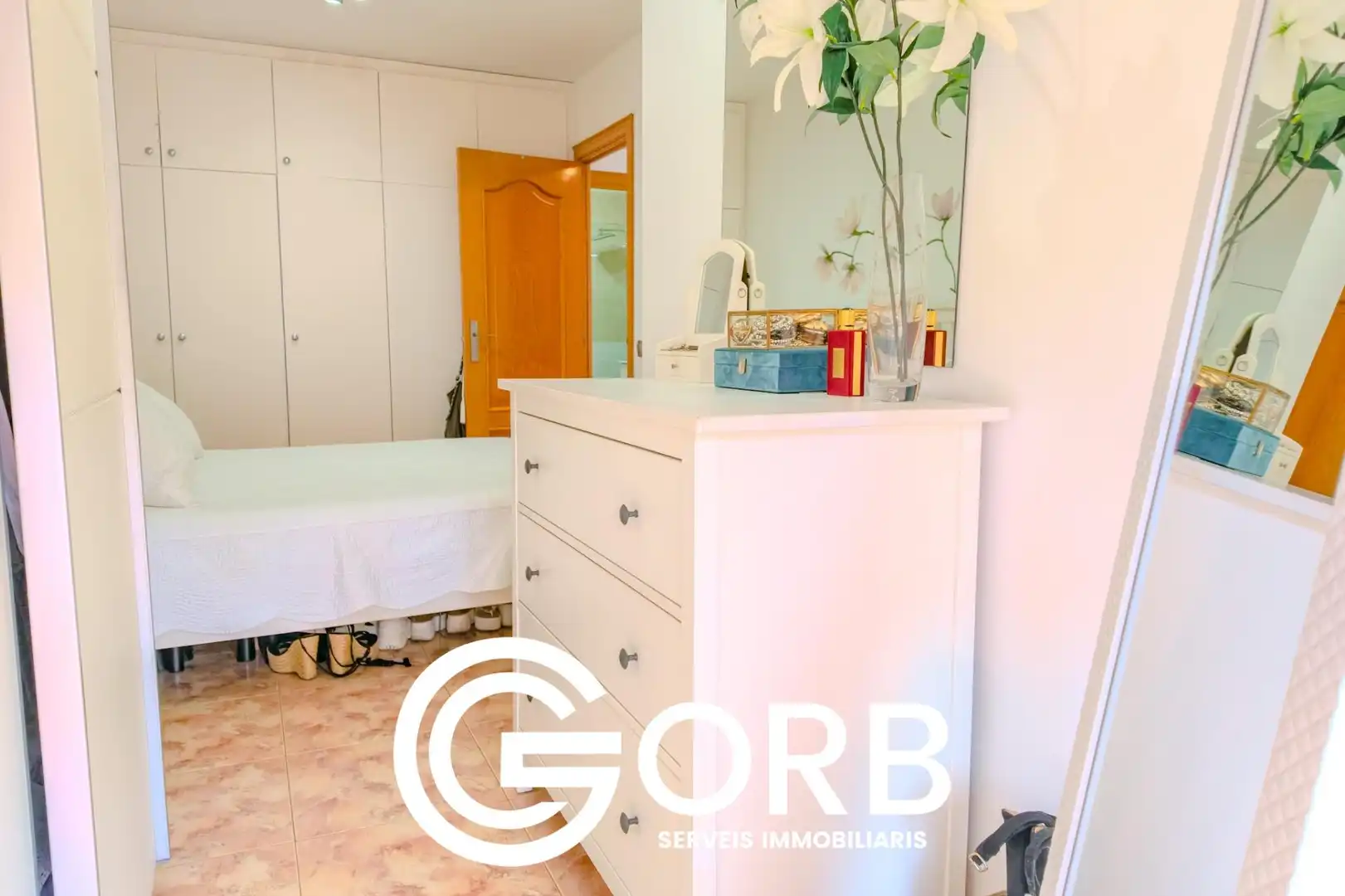 Bedroom of Attic for sale in Mataró  with Terrace and Balcony