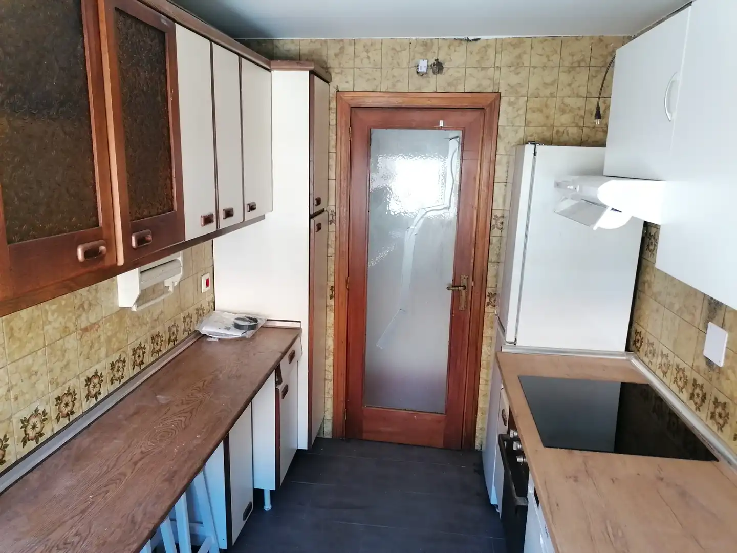 Cuina de Pis en venda en Salamanca amb Calefacció, Parquet i Forn