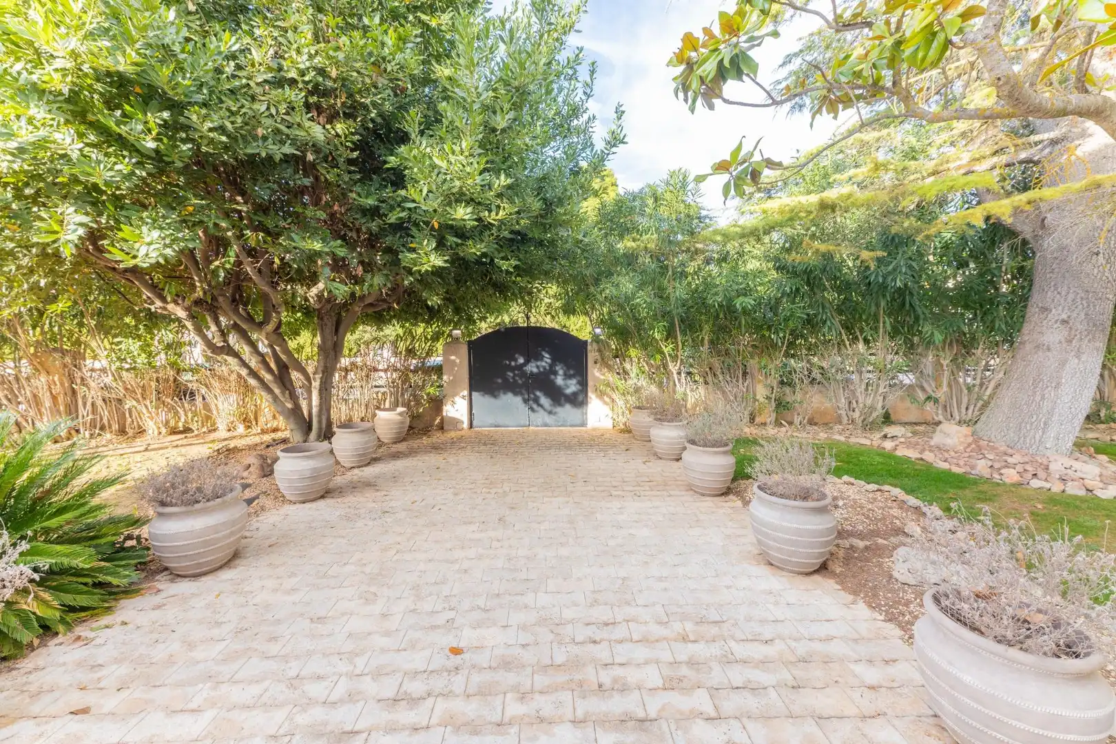 Jardí de Casa o xalet en venda en Requena amb Jardí privat, Terrassa i Piscina