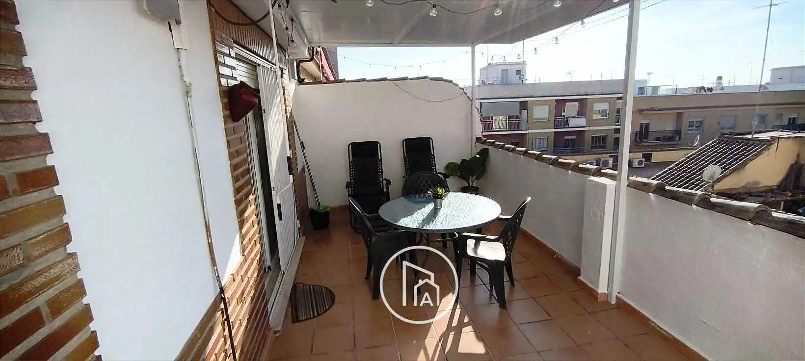 Terraza de Ático en venta en Paterna con Parquet, Terraza y Trastero
