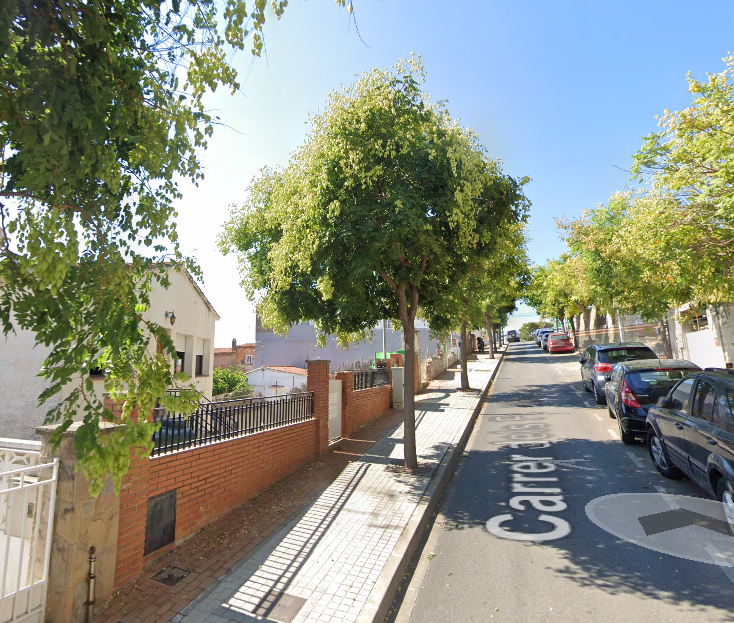 Vista exterior de Pis en venda en Castelldefels