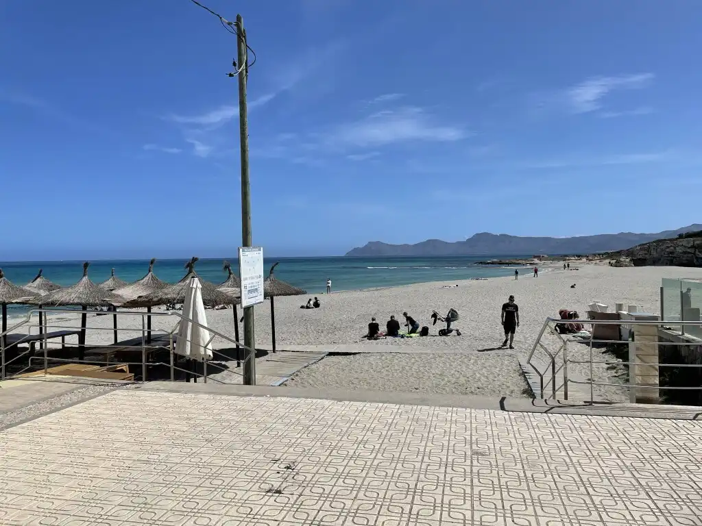 Außenansicht von Wohnungen zum Verkauf in Santa Margalida mit Klimaanlage, Heizung und Terrasse