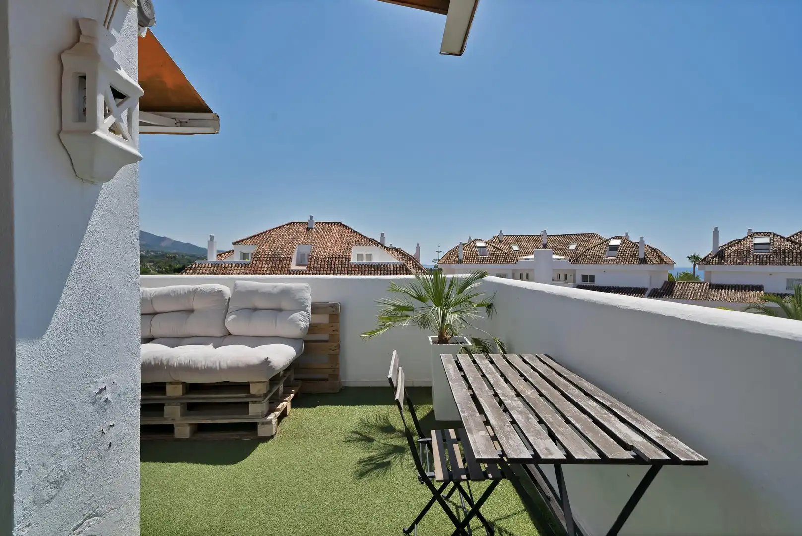 Terrace of Attic for sale in Marbella  with Private garden, Terrace and Alarm