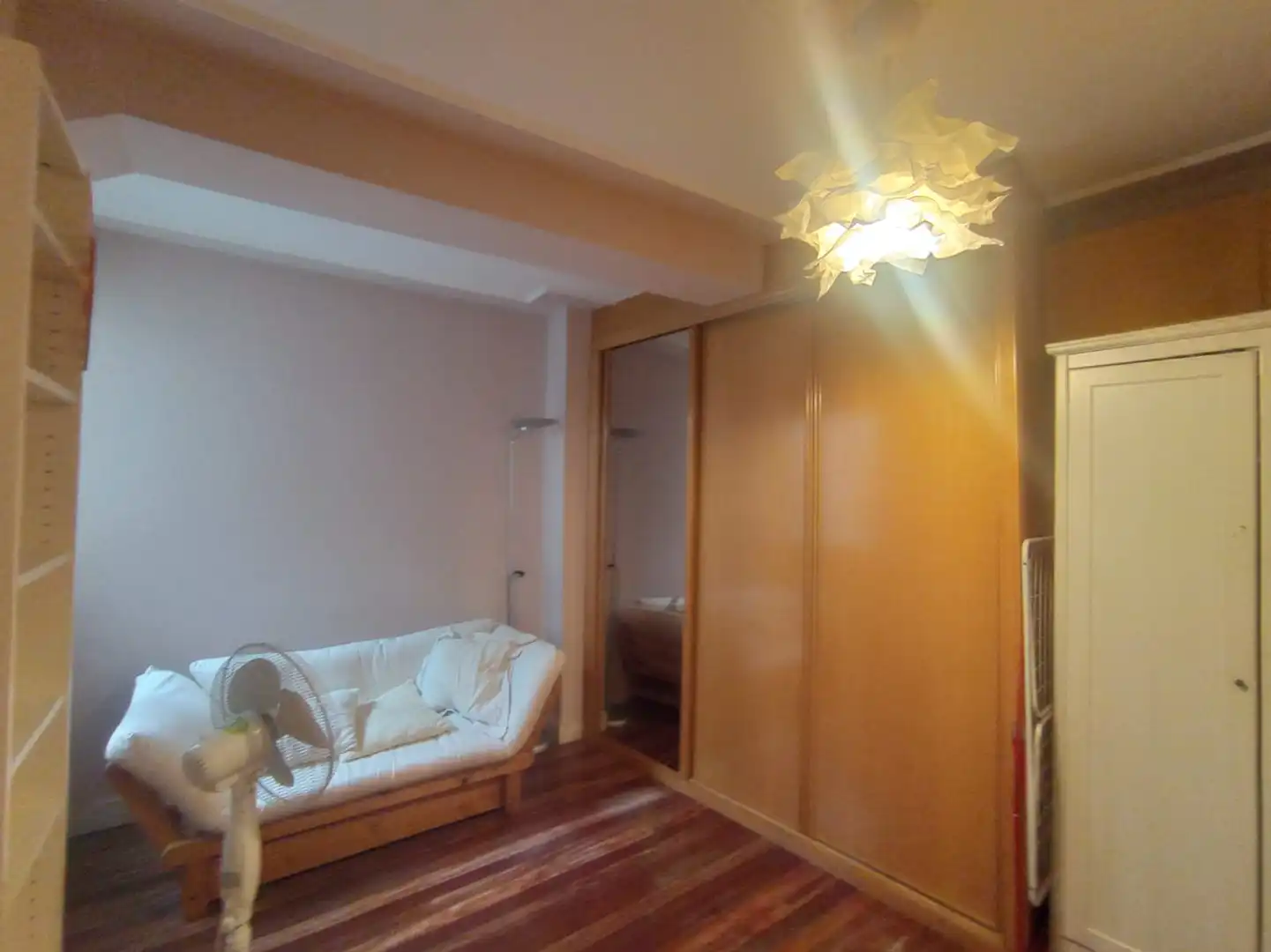 Bedroom of Flat for rent in Bilbao   with Heating and Balcony