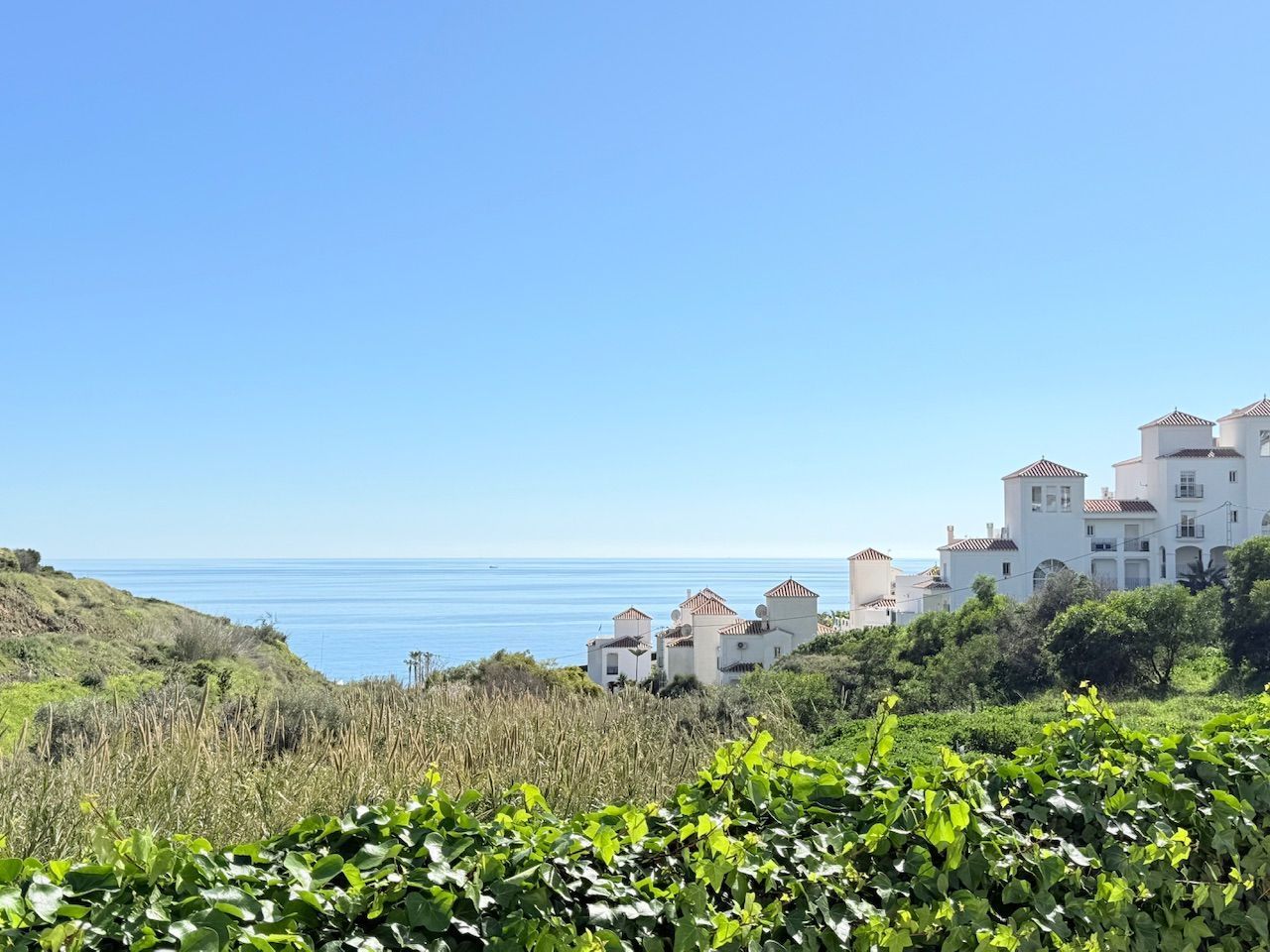 Vista exterior de Casa o xalet en venda en Torrox amb Aire condicionat, Calefacció i Jardí privat