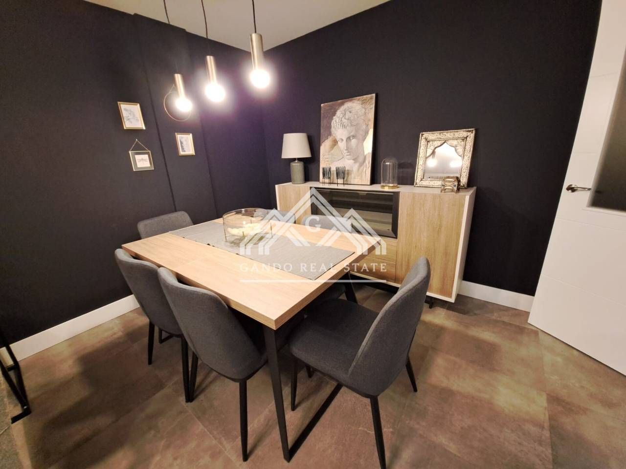 Dining room of House or chalet to rent in Dos Hermanas  with Air Conditioner and Furnished