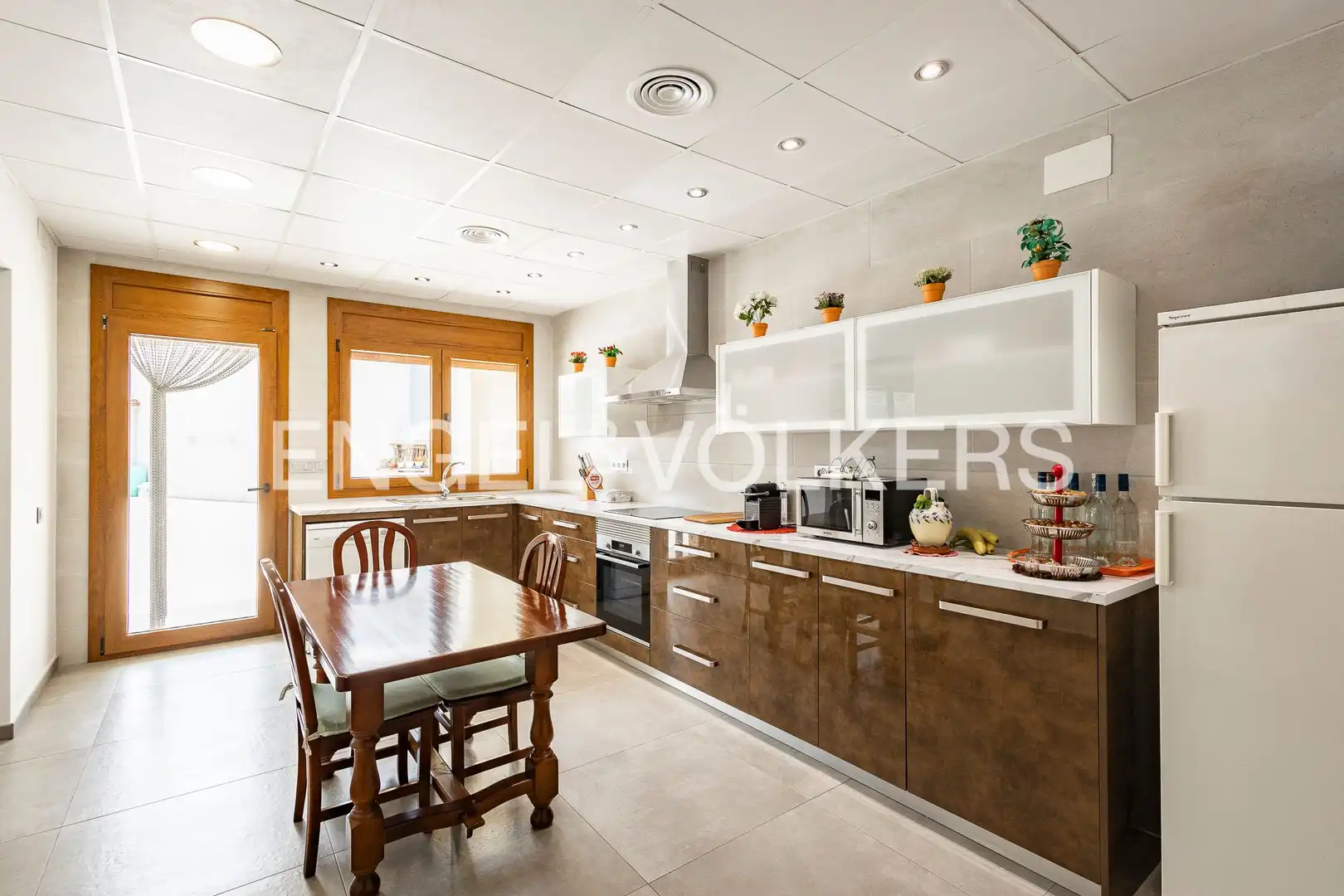 Kitchen of Houses for sale in Sant Sadurní d'Anoia  with Air Conditioner, Heating and Private garden